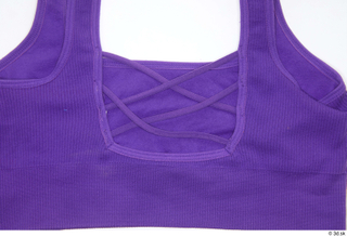 Jessie Clark Clothes  316 casual clothing purple short bra…